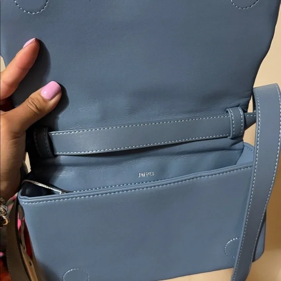 JW PEI Maze Bag - White & Blue NWT - Picture 8 of 9